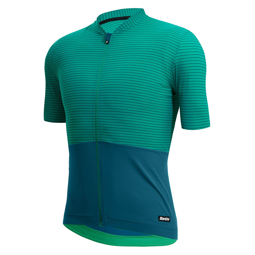 Santini Colore Riga Jersey - Orange - Cyclop.in