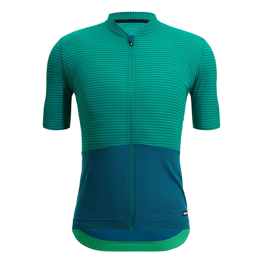 Santini Colore Riga Jersey - Orange - Cyclop.in