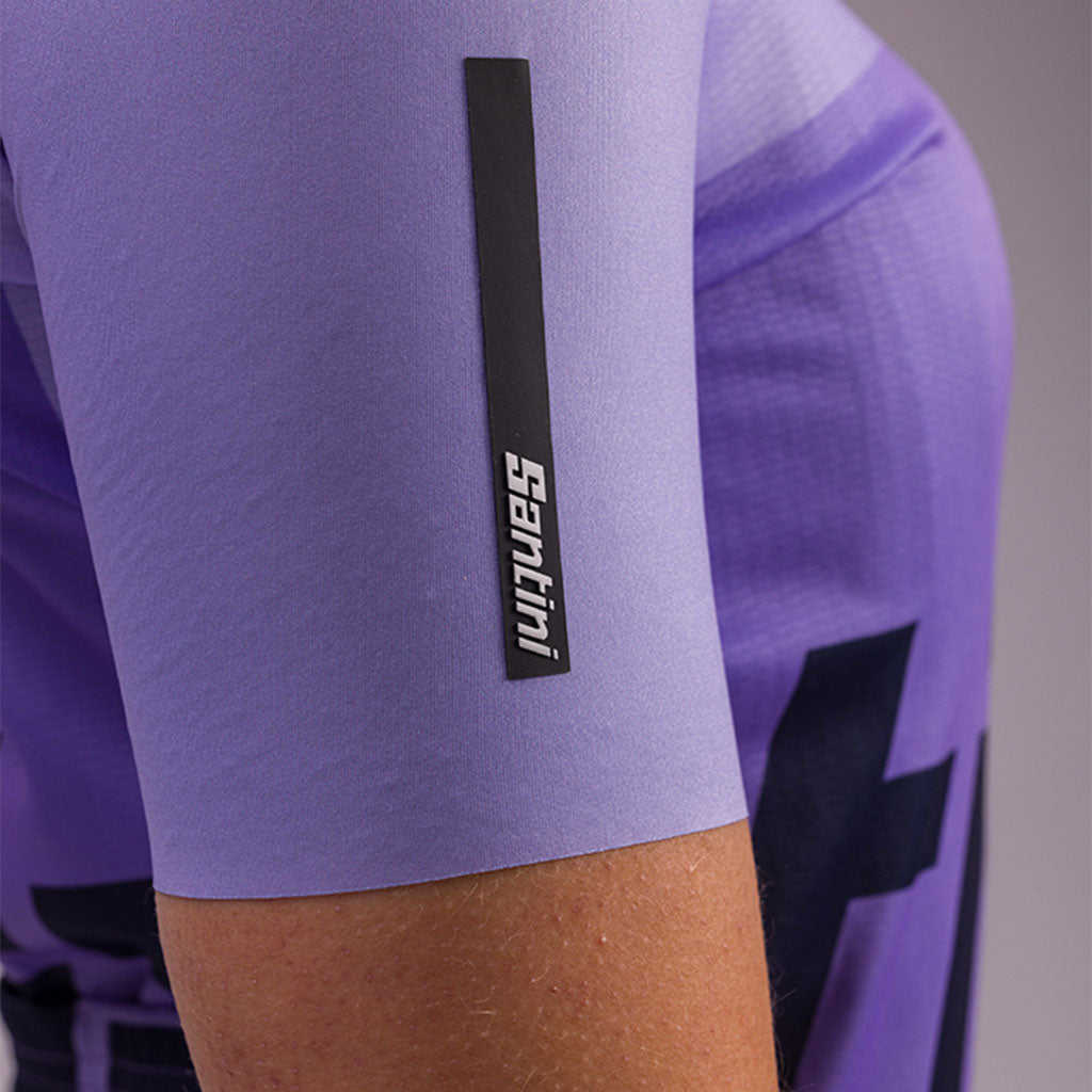 Santini Womens Karma Logo Jersey - Cyclop.in