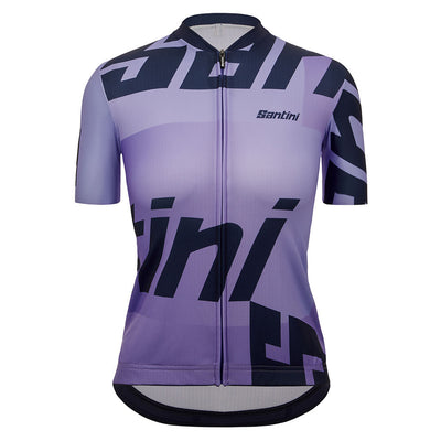 Santini Womens Karma Logo Jersey - Cyclop.in