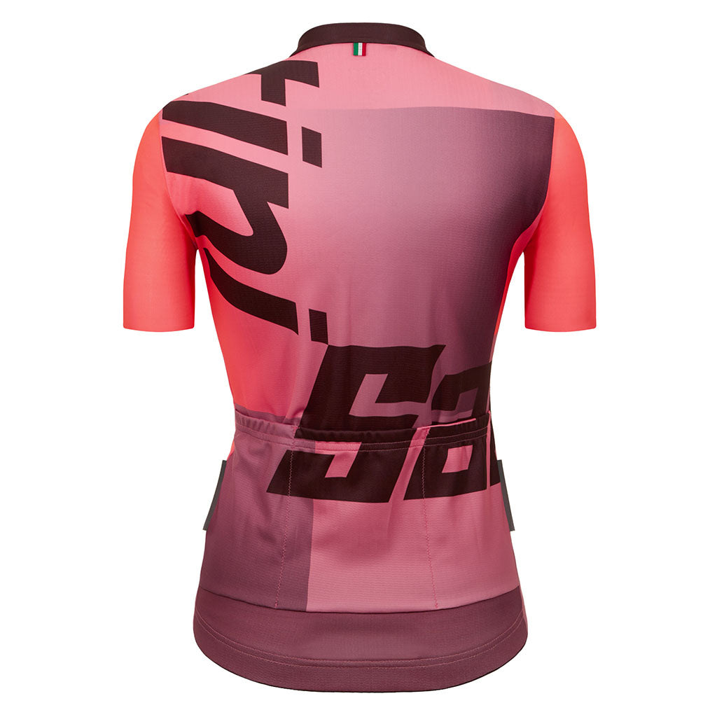 Santini Womens Karma Logo Jersey - Cyclop.in