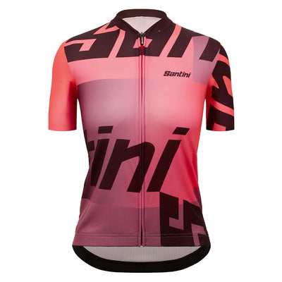 Santini Womens Karma Logo Jersey - Cyclop.in