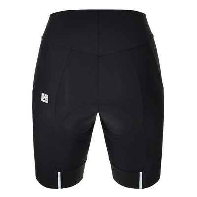 Santini Womens Omnia Shorts-Black - Cyclop.in