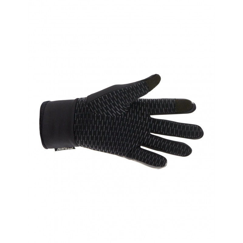 Santini Adapt Full Gloves - Black - Cyclop.in