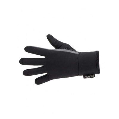 Santini Adapt Full Gloves - Black - Cyclop.in