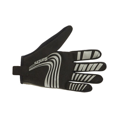 Santini MTB Full Gloves - Grey - Cyclop.in