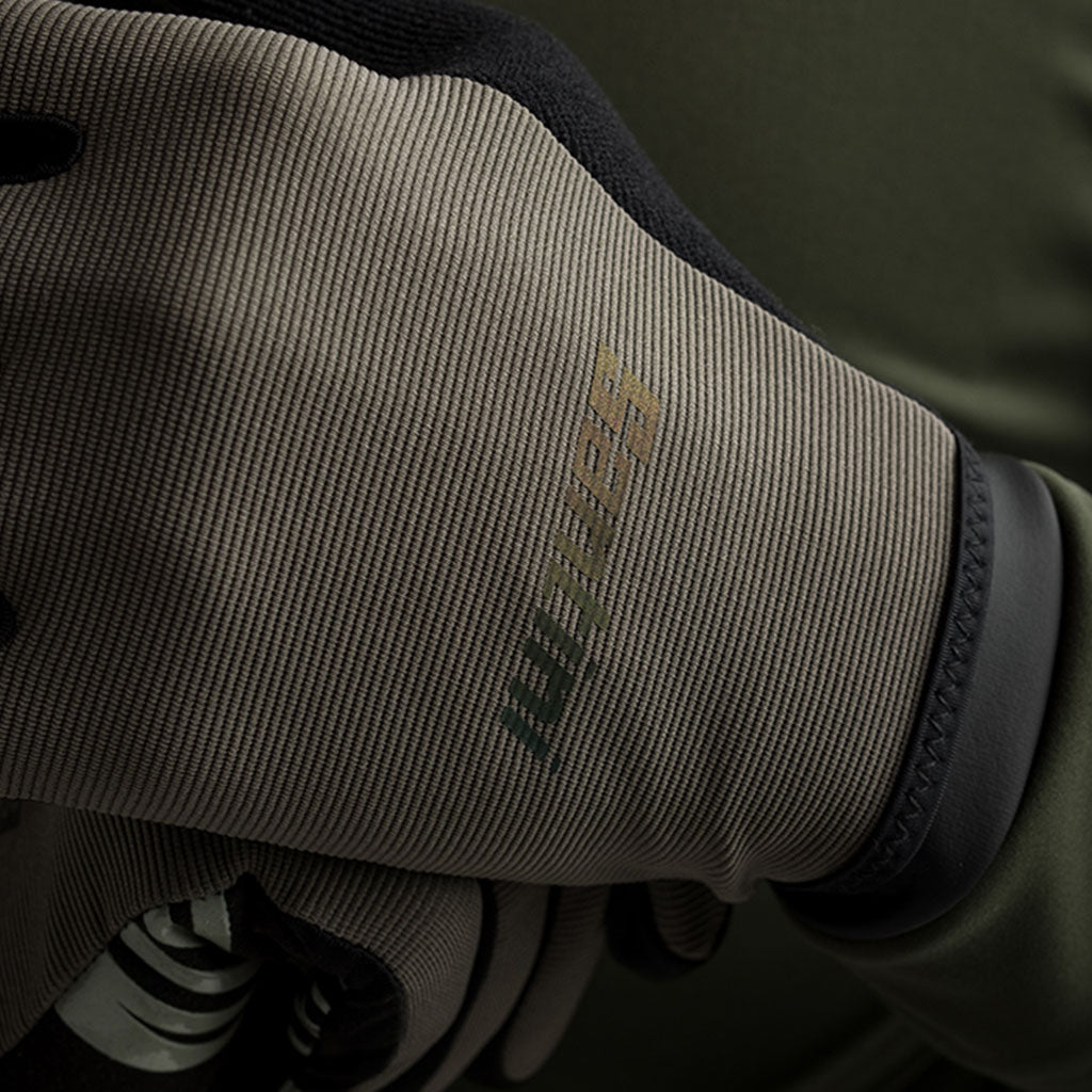 Santini MTB Full Gloves - Grey - Cyclop.in