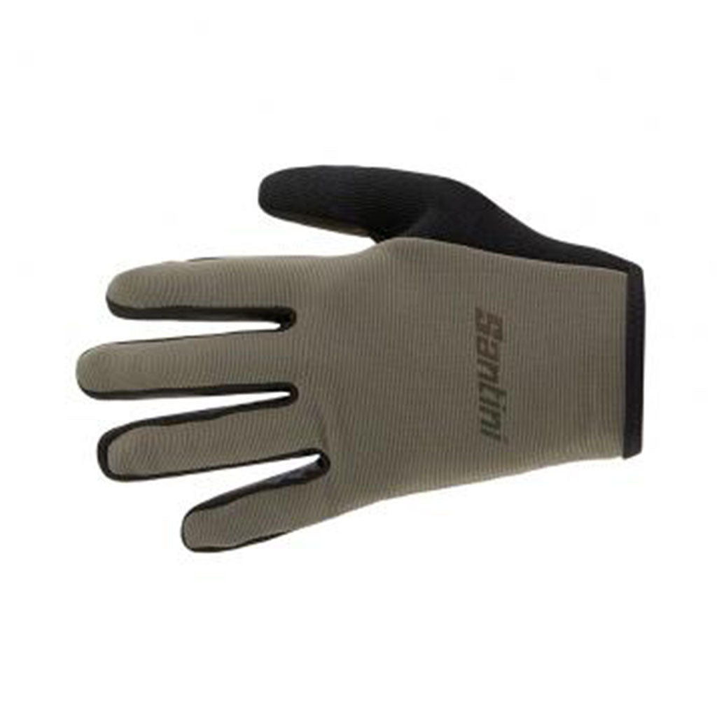 Santini MTB Full Gloves - Grey - Cyclop.in