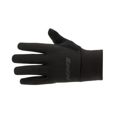 Santini Colore Full Gloves - Black - Cyclop.in