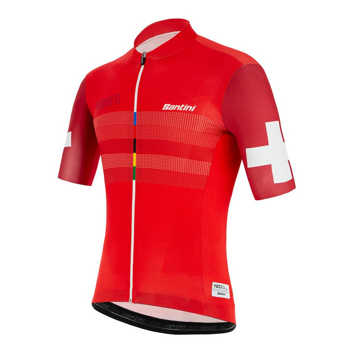 Santini Atom Lightweight ジャージ size:L レッド ギャラリー】2025 SUPER GT RD.2 FUJI 11号車 GAINER TANAX Z
