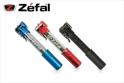 Zefal Air Profil Micro Mini Pump - Blue - Cyclop.in