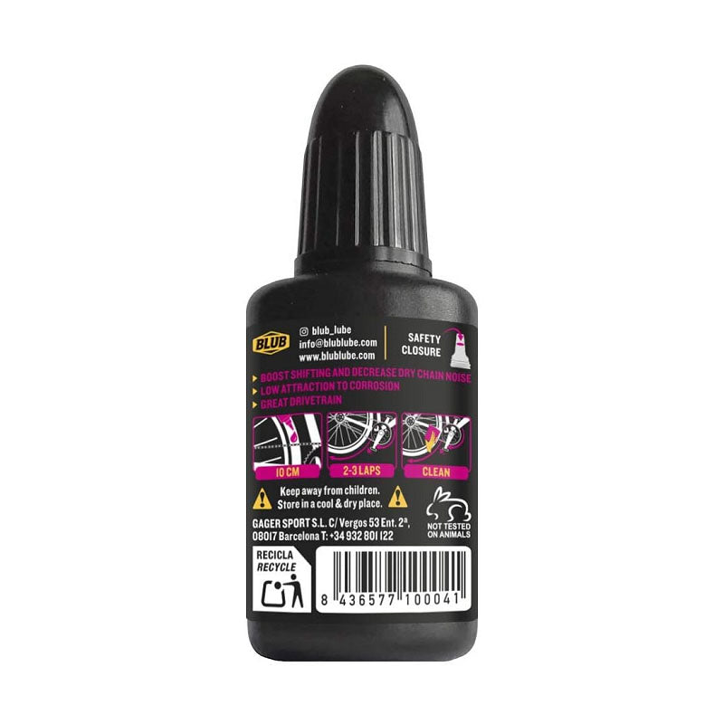 Blub Dry Lube With Exhibitor Box - 15ML - Cyclop.in