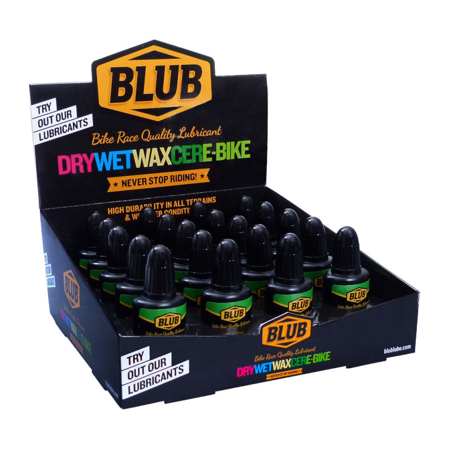 Blub Ceramic Lube With Exhibitor Box  - 15ML - Cyclop.in