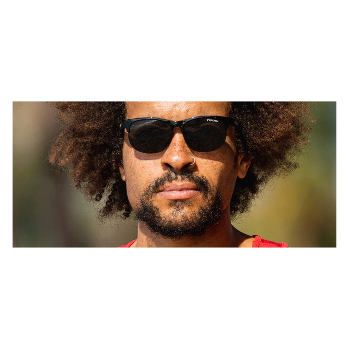 Tifosi Swank Sl Sunglasses - Gloss Black, Smoke - Cyclop.in