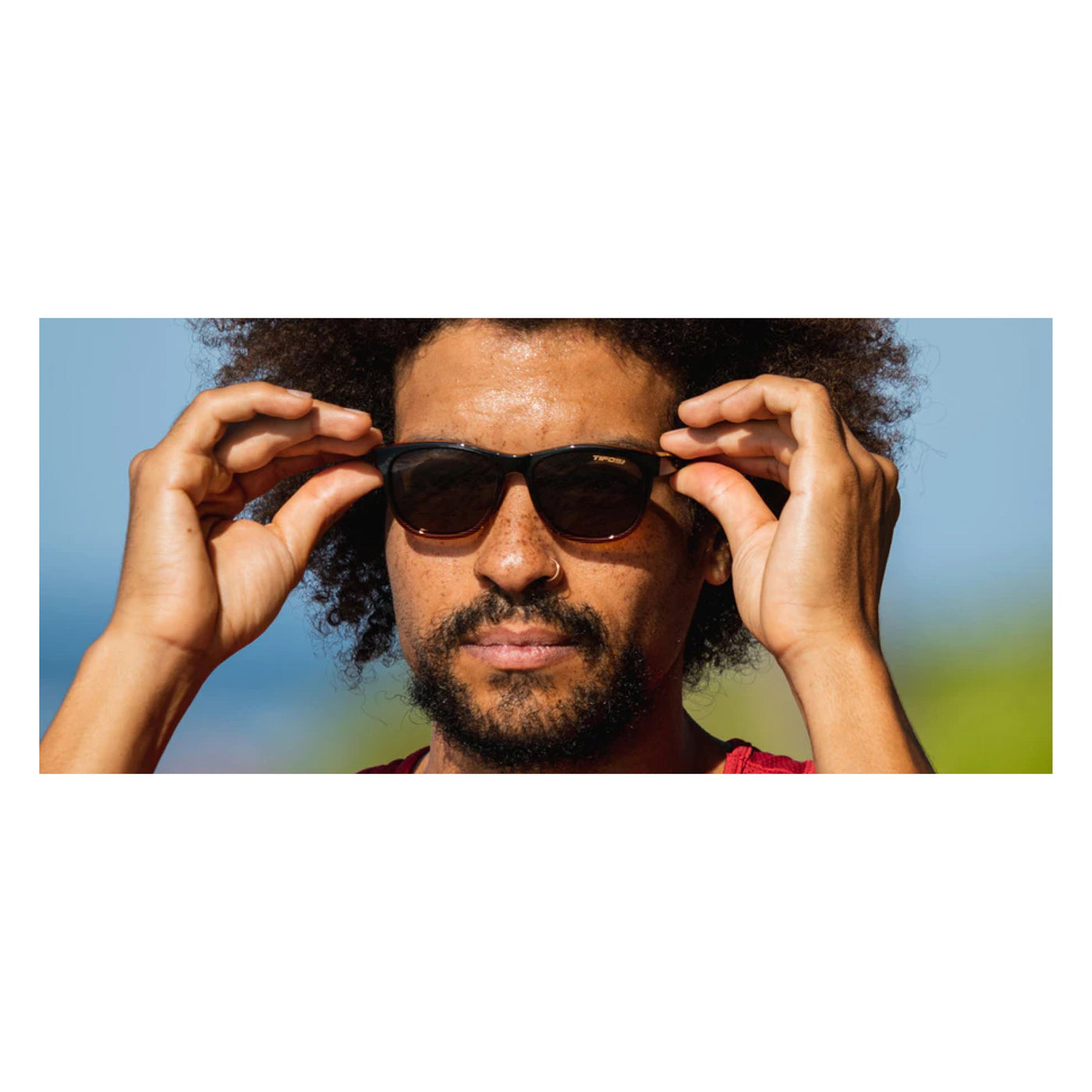 Tifosi Swank Sunglasses - Brown Fade - Cyclop.in