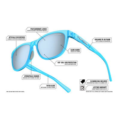 Tifosi Swank Sunglasses - Brown Fade - Cyclop.in