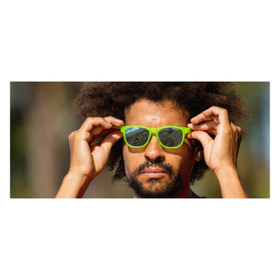 Tifosi Swank Sunglasses - Satin Electric Green - Cyclop.in