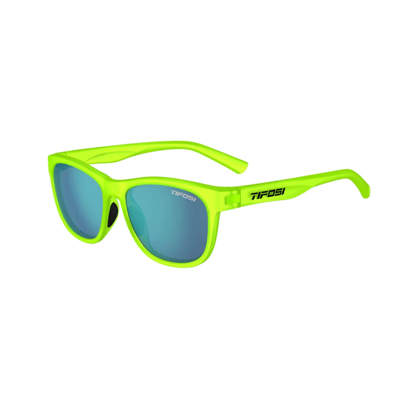 Tifosi Swank Sunglasses - Satin Electric Green - Cyclop.in