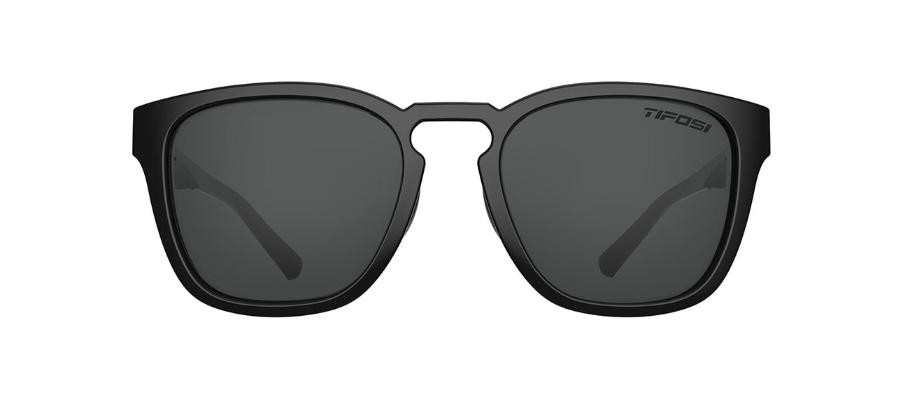 Tifosi Smirk Polarized Sunglasses - Blackout Smoke - Cyclop.in