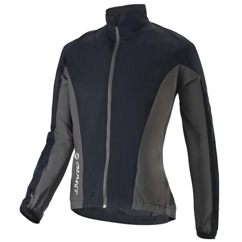 Giant Core Wind Jacket - Black/Gray - Cyclop.in