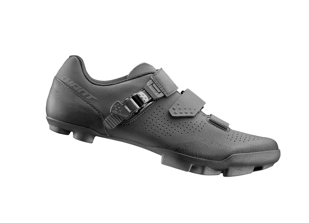 Giant Transmit MTB Cycling Shoes Black - Cyclop.in