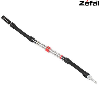 Zefal  Z-Hoze Pump Connection with In-Line Gauge - Cyclop.in