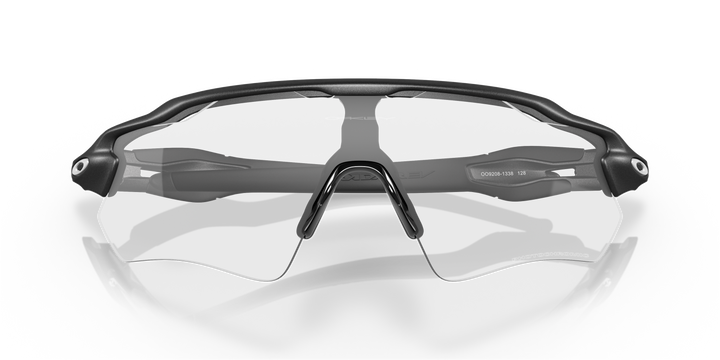 Buy Oakley Radar EV Path Clear To Black Iridium Photochromic Lenses Steel Frame Cyclop.in