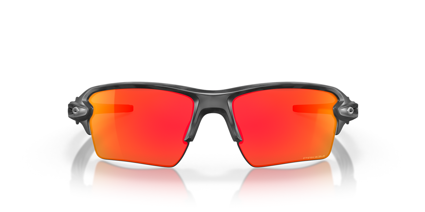 Oakley Flak 2.0 Xl Prizm Ruby Lenses - Black Camo Frame - Cyclop.in