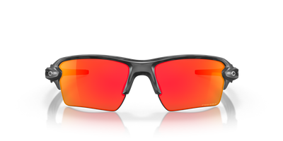 Oakley Flak 2.0 Xl Prizm Ruby Lenses - Black Camo Frame - Cyclop.in