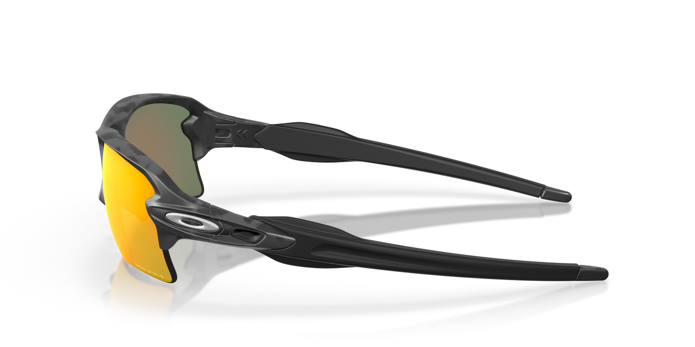 Oakley Flak 2.0 Xl Prizm Ruby Lenses - Black Camo Frame - Cyclop.in