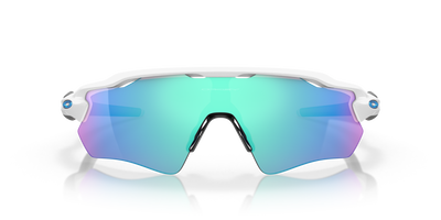 Oakley Radar EV Prizm Sapphire Lenses - Polished White Frame - Cyclop.in