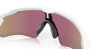 Oakley Radar EV Prizm Sapphire Lenses - Polished White Frame - Cyclop.in