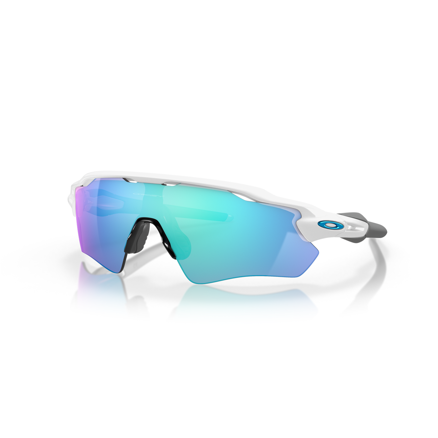 Oakley radar ev pitch polished white on sale