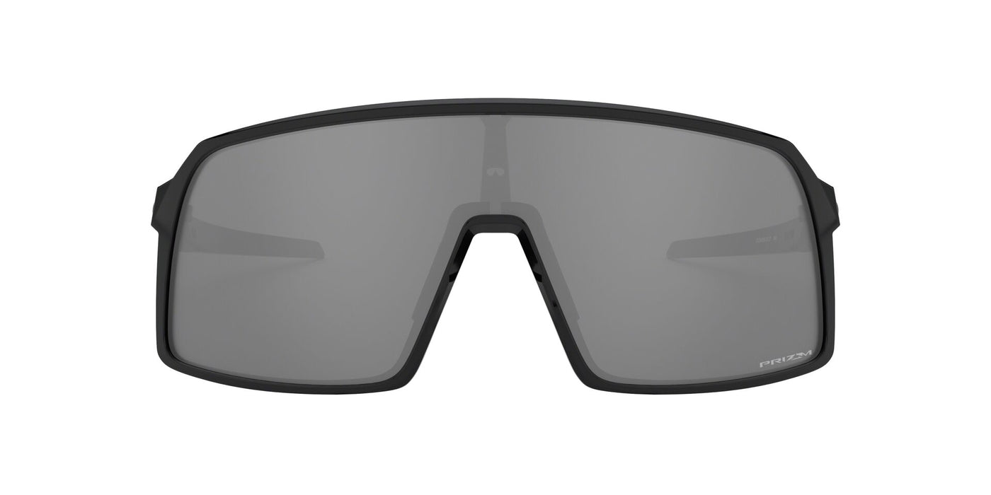 Oakley Sutro Polished Black - Prizm Road Lens - Cyclop.in