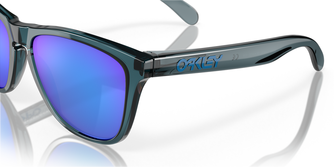 Buy Oakley Frogskins Prizm Sapphire Polarized Lenses Crystal