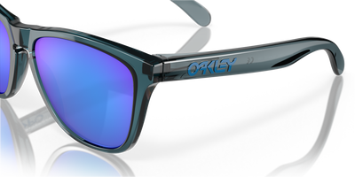 Oakley Frogskins Prizm Sapphire Polarized Lenses - Crystal Black Frame - Cyclop.in