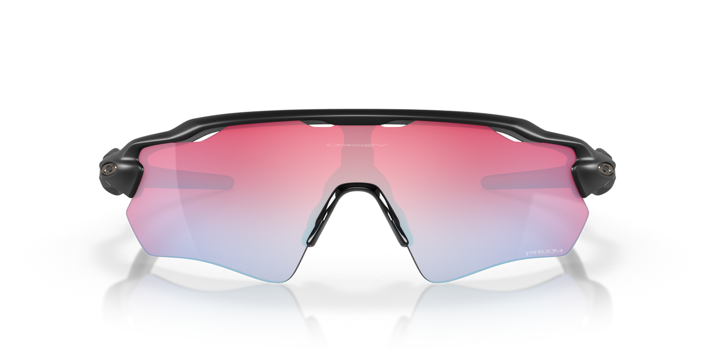 Oakley Radar EV Path Prizm Snow Sapphire Lenses - Matte Black Frame - Cyclop.in