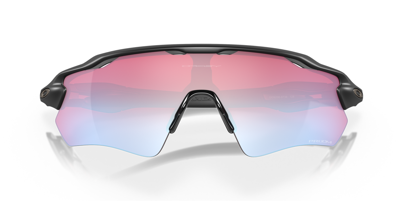 Oakley Radar EV Path Prizm Snow Sapphire Lenses - Matte Black Frame - Cyclop.in