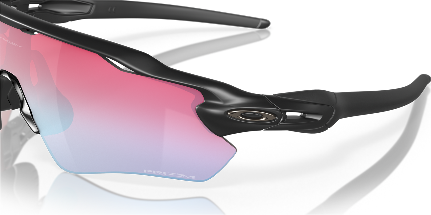 Oakley Radar EV Path Prizm Snow Sapphire Lenses - Matte Black Frame - Cyclop.in