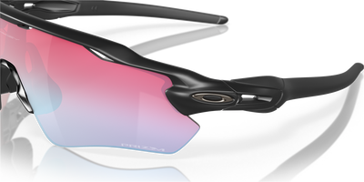 Oakley Radar EV Path Prizm Snow Sapphire Lenses - Matte Black Frame - Cyclop.in