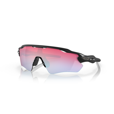 Oakley Radar EV Path Prizm Snow Sapphire Lenses - Matte Black Frame - Cyclop.in