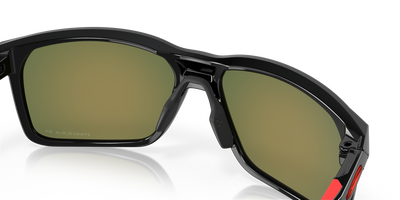 Oakley Portal X Prizm Ruby Polarized Lenses - Polished Black Frame - Cyclop.in