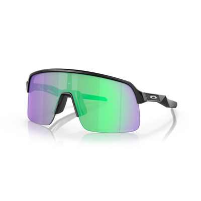 Oakley Sutro Lite Prizm Road Jade Lenses - Matte Black Frame - Cyclop.in