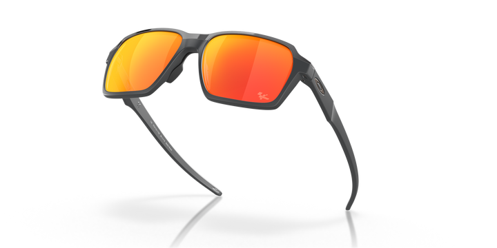 Buy Oakley Parlay MotoGP™ Prizm Ruby Lenses - Matte Carbon Frame
