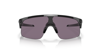 Oakley Resistor Prizm Grey Lenses - Polished Black Frame - (Youth Fit) - Cyclop.in