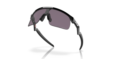 Oakley Resistor Prizm Grey Lenses - Polished Black Frame - (Youth Fit) - Cyclop.in