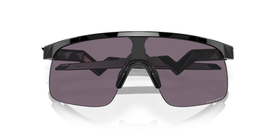 Oakley Resistor Prizm Grey Lenses - Polished Black Frame - (Youth Fit) - Cyclop.in