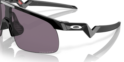 Oakley Resistor Prizm Grey Lenses - Polished Black Frame - (Youth Fit) - Cyclop.in