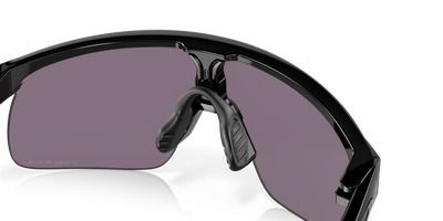 Oakley Resistor Prizm Grey Lenses - Polished Black Frame - (Youth Fit) - Cyclop.in