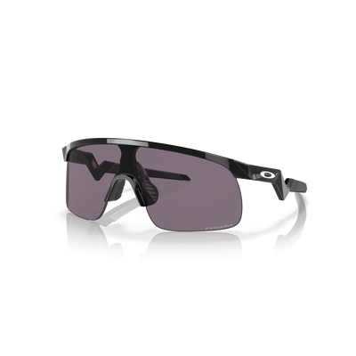 Oakley Resistor Prizm Grey Lenses - Polished Black Frame - (Youth Fit) - Cyclop.in